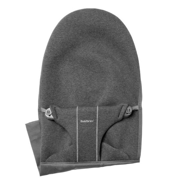 Housse Jersey pour transat Bliss - Gris Charbon