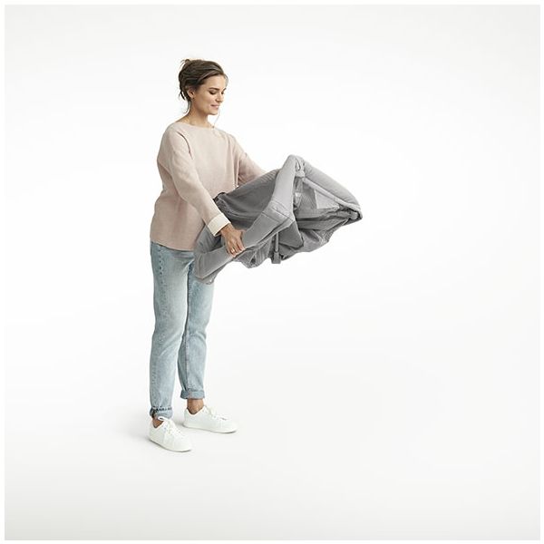 Lit Parapluie Easy Go Bundle - Noir