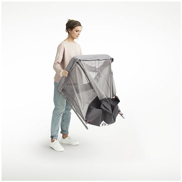 Lit Parapluie Easy Go Bundle - Noir