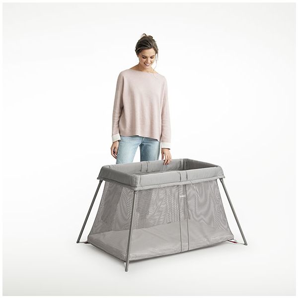 Lit Parapluie Easy Go Bundle - Noir