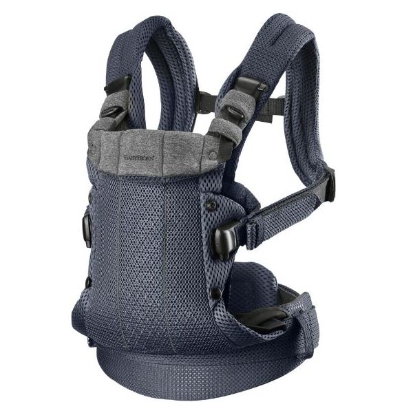 Porte-bébé Harmony 3D Mesh - Anthracite