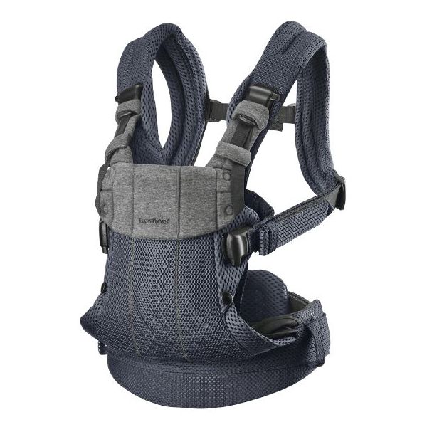 Porte-bébé Harmony 3D Mesh - Anthracite