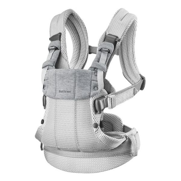 Porte-bébé Harmony 3D Mesh - Argent