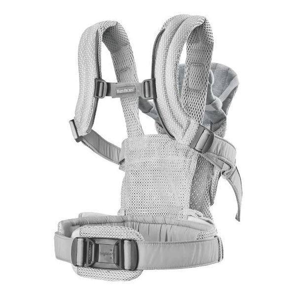 Porte-bébé Harmony 3D Mesh - Argent
