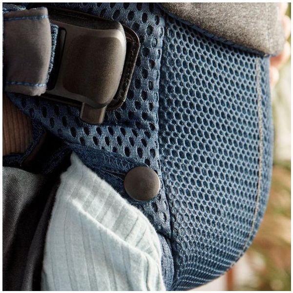 Porte-bébé Harmony 3D Mesh - Bleu Marine