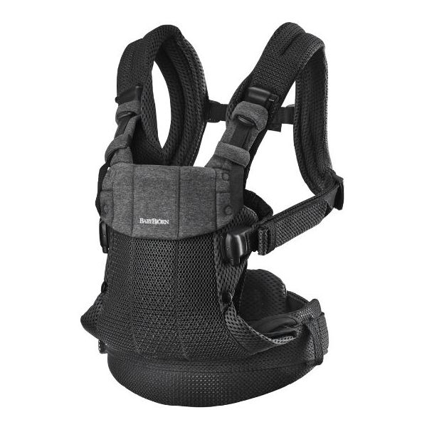Porte-bébé Harmony 3D Mesh - Noir