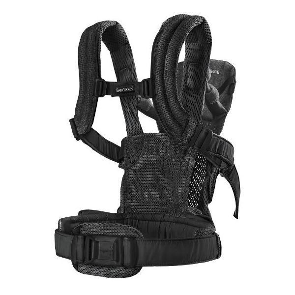 Porte-bébé Harmony 3D Mesh - Noir