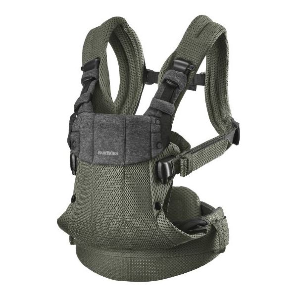 Porte-bébé Harmony 3D Mesh - Vert Foncé