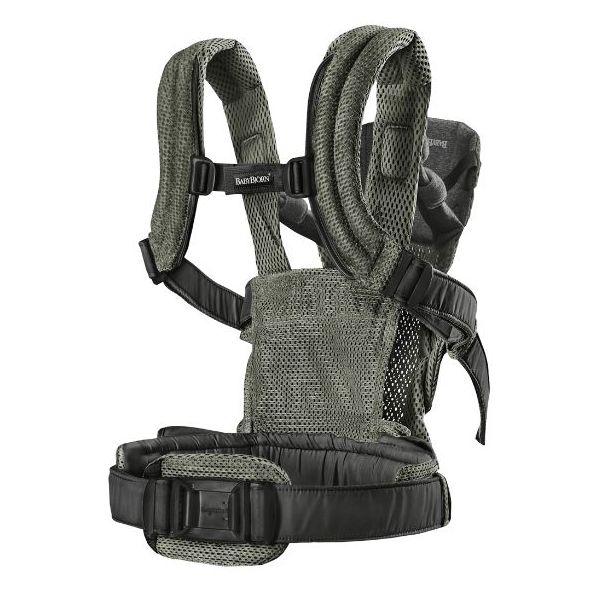 Porte-bébé Harmony 3D Mesh - Vert Foncé
