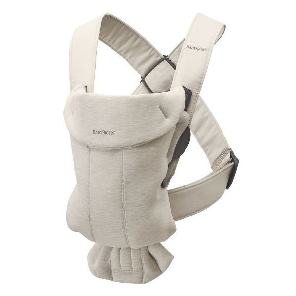 Porte-bébé Mini 3D Jersey - Beige