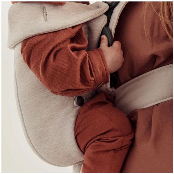 Porte-bébé Mini 3D Jersey - Beige