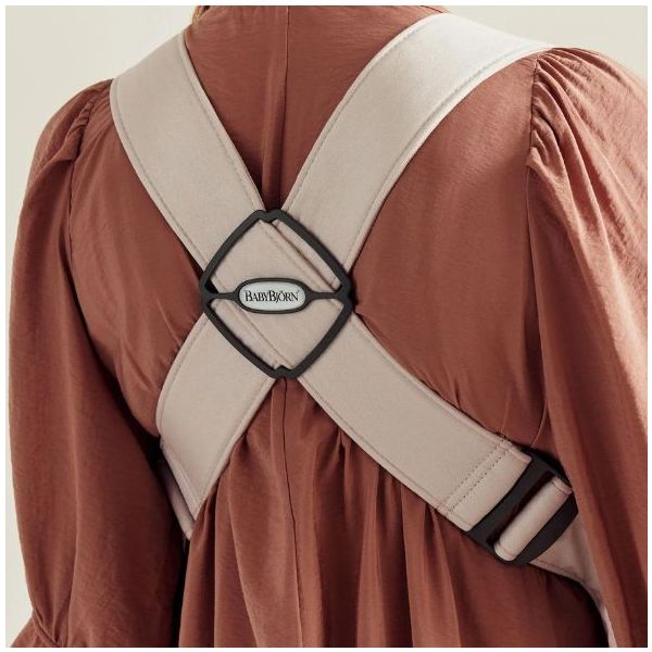 Porte-bébé Mini 3D Jersey - Beige