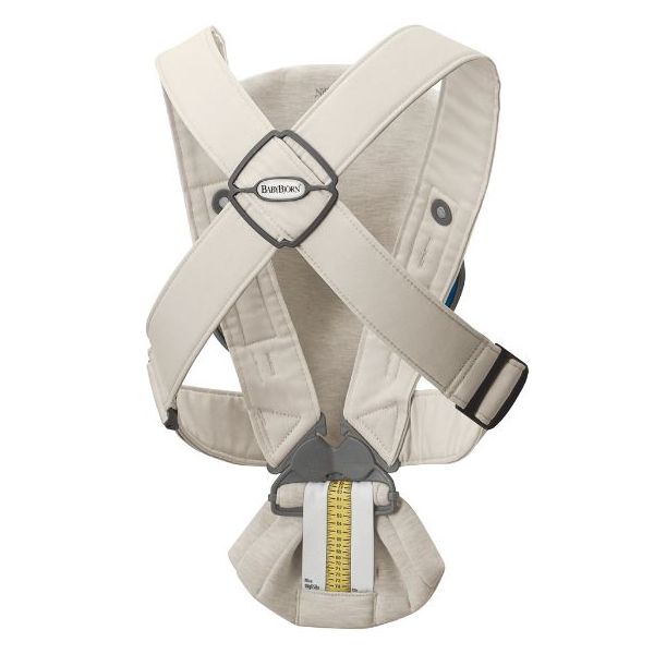 Porte-bébé Mini 3D Jersey - Beige