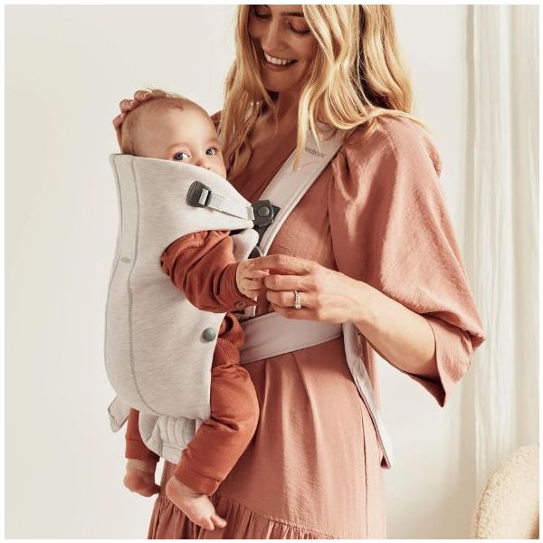 Porte-bébé Mini 3D Jersey - Beige