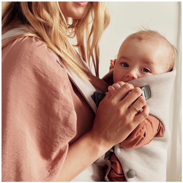 Porte-bébé Mini 3D Jersey - Beige