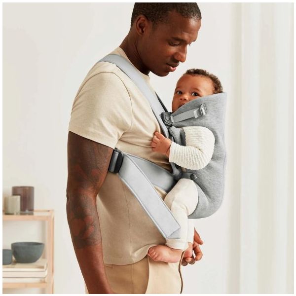 Baby Carrier Mini 3D Jersey - Light Grey