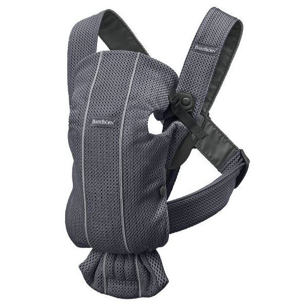 Porte-bébé Mini 3D Mesh - Anthracite