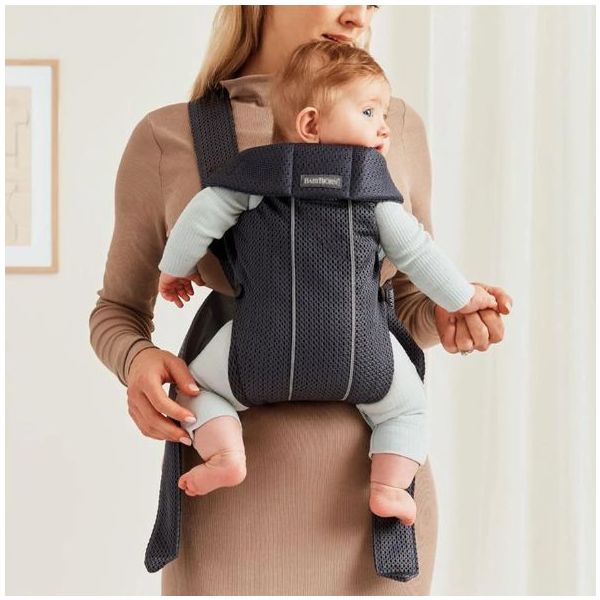 Porte-bébé Mini 3D Mesh - Anthracite