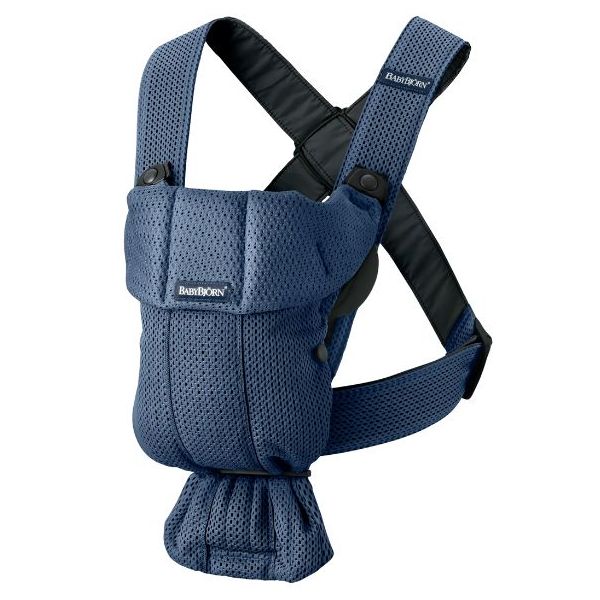 Porte-bébé Mini 3D Mesh - Bleu Foncé