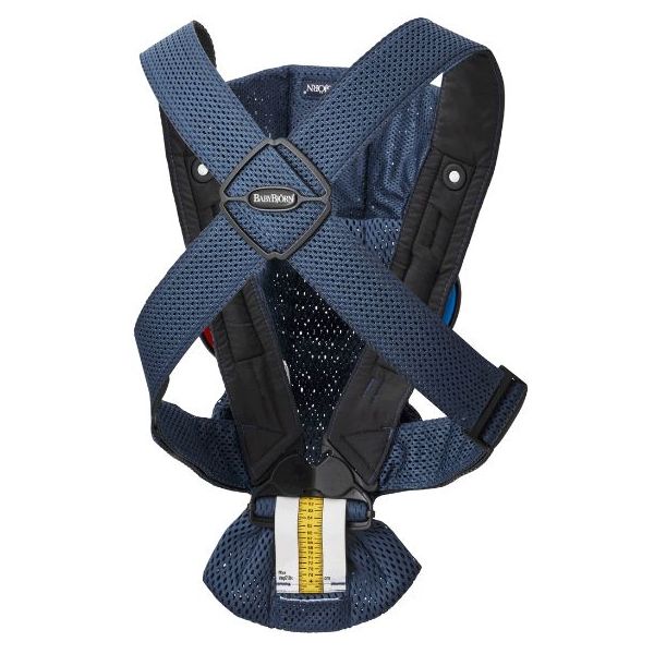 Porte-bébé Mini 3D Mesh - Bleu Foncé