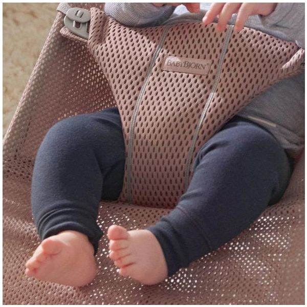 Transat Balance Bliss Mesh - Gris Clair / Rose