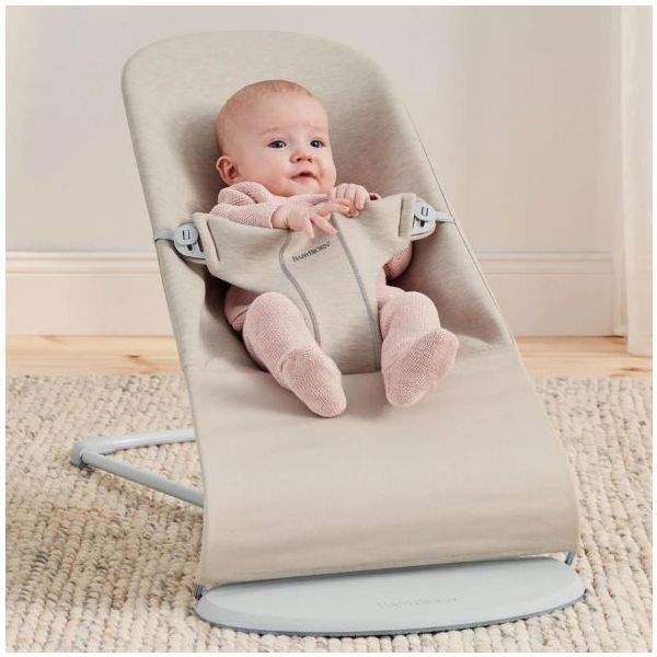 Transat Bliss Jersey - Gris Clair / Beige