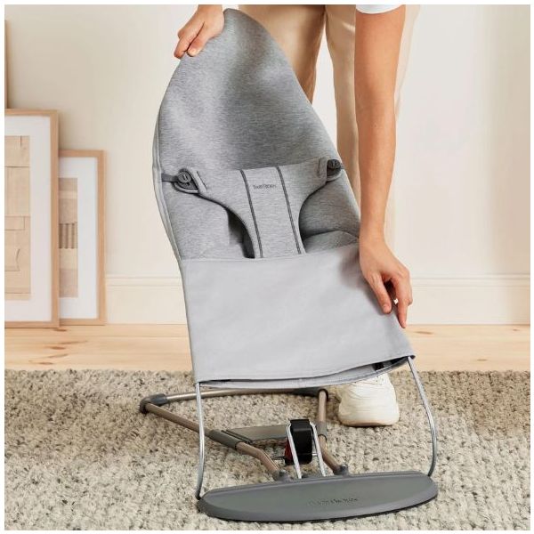 Transat Bliss Jersey - Gris Foncé / Gris Clair