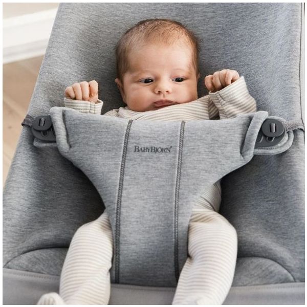 Transat Bliss Jersey - Gris Foncé / Gris Clair