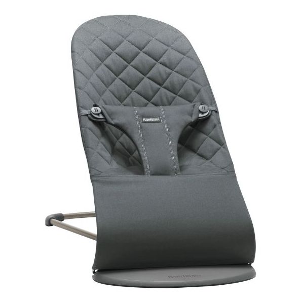 Transat Bliss Matelassé Classique - Gris Foncé / Anthracite