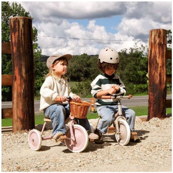 Casque de vélo - Beige