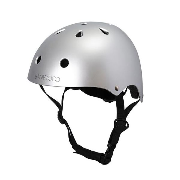 Casque de vélo - Chrome