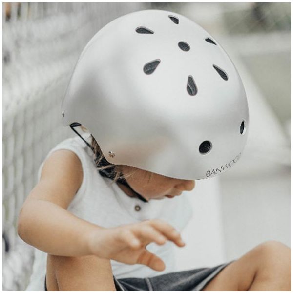 Casque de vélo - Chrome