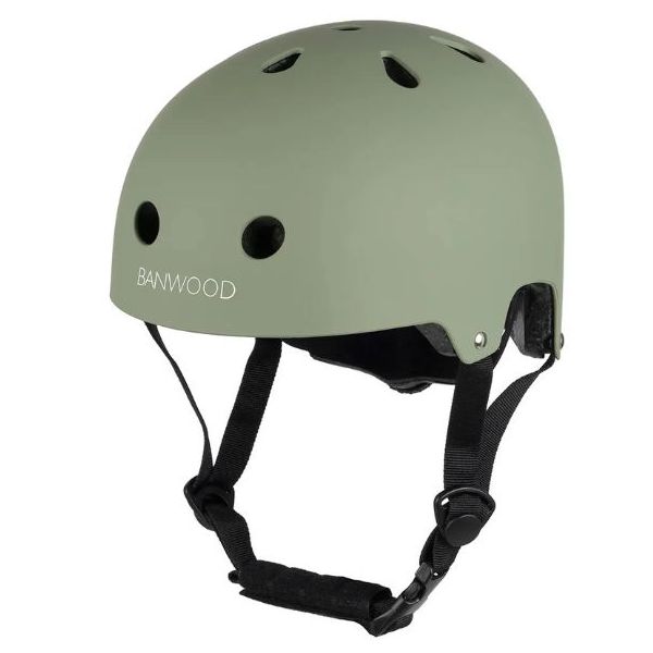 Casque de vélo - Vert Forêt