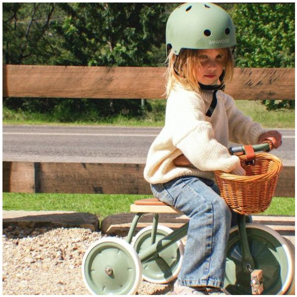 Casque de vélo - Vert Forêt