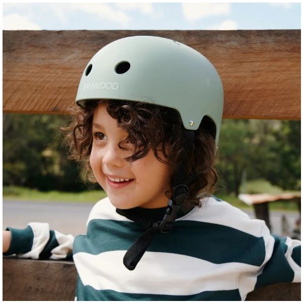 Casque de vélo - Vert Forêt