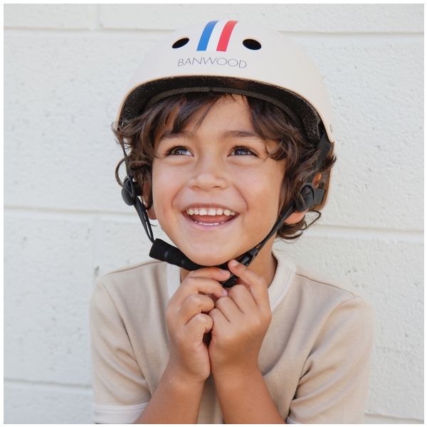 Casque de vélo - Rayures