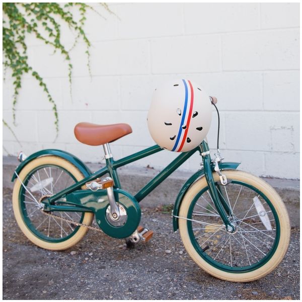 Casque de vélo - Rayures