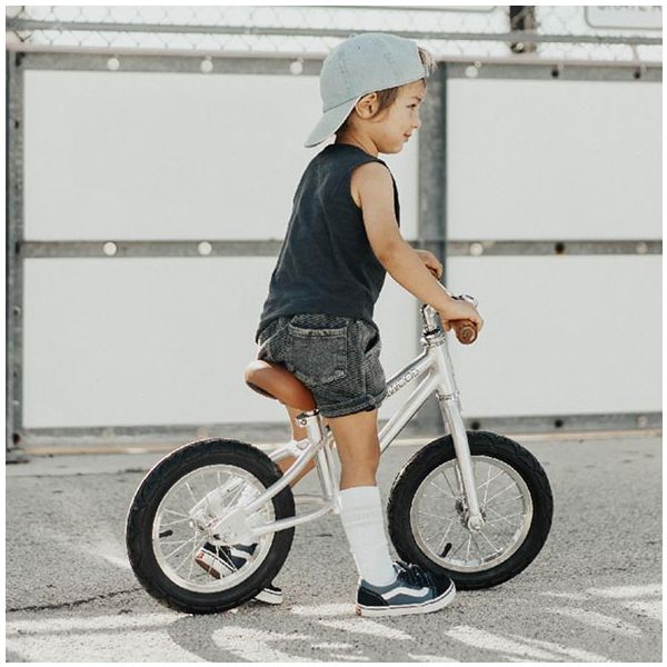 Draisienne First Go - Chrome