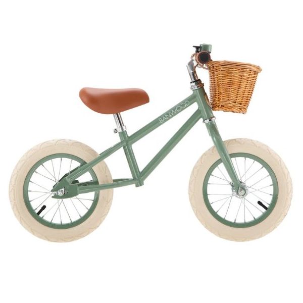 Draisienne First Go - Vert Forêt