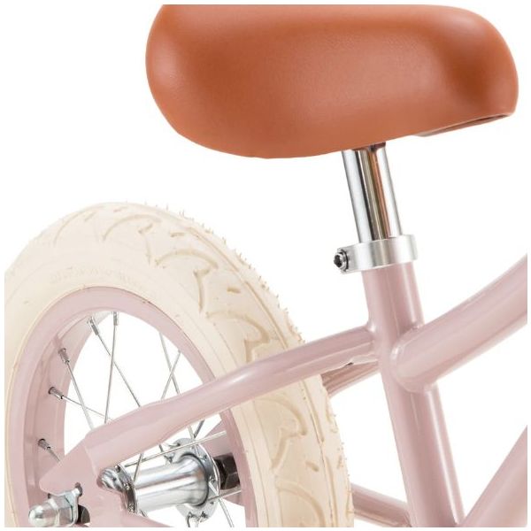 Draisienne First Go - Rose Poudré