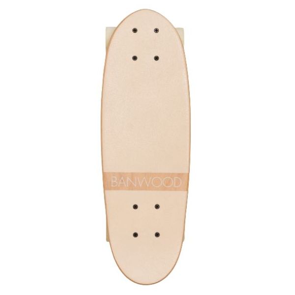 Skateboard - Crème