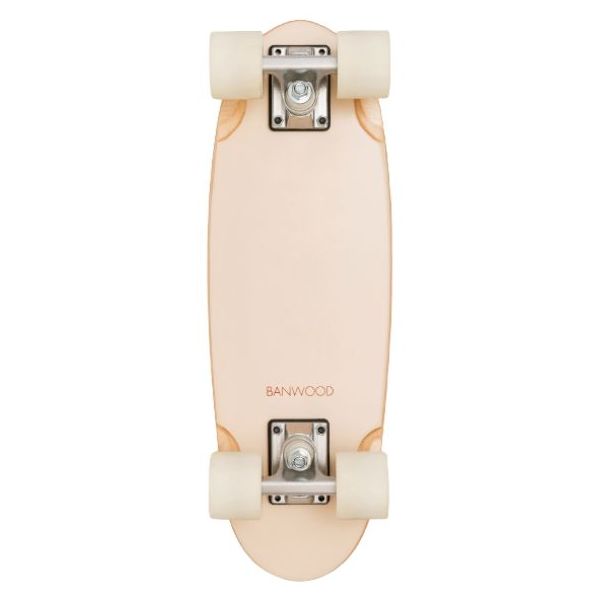 Skateboard - Crème