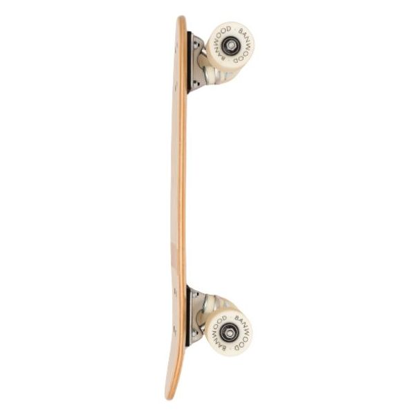 Skateboard - Crème