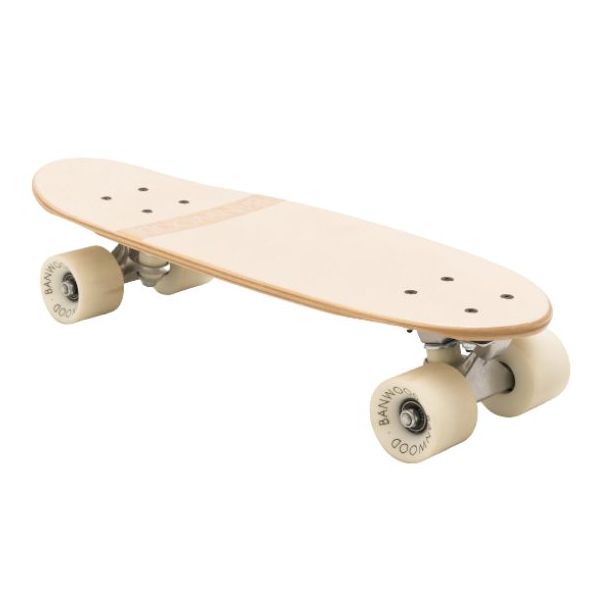 Skateboard - Crème