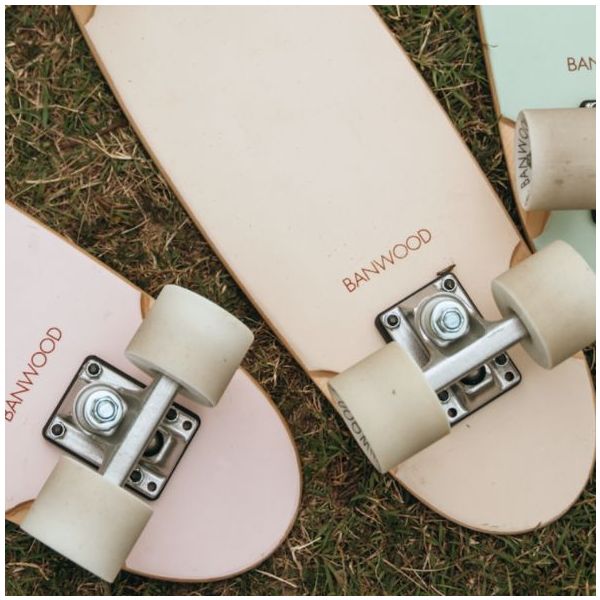Skateboard - Crème
