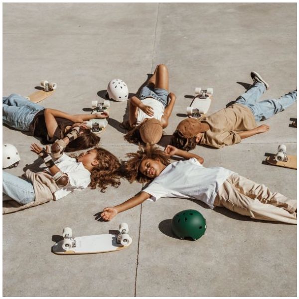 Skateboard - Crème