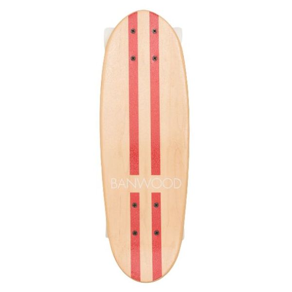 Skateboard - Rouge