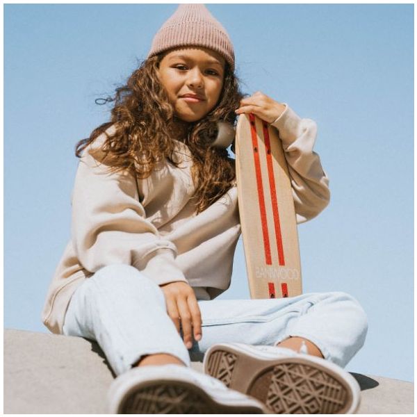 Skateboard - Rouge