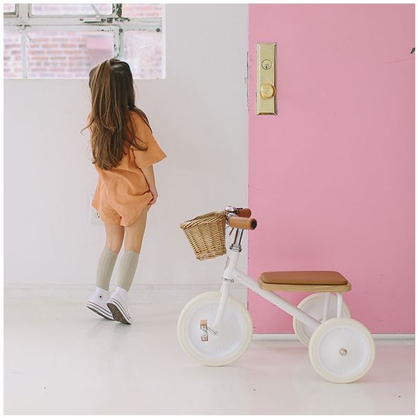 Tricycle - Blanc
