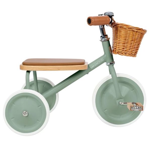 Tricycle - Vert Forêt